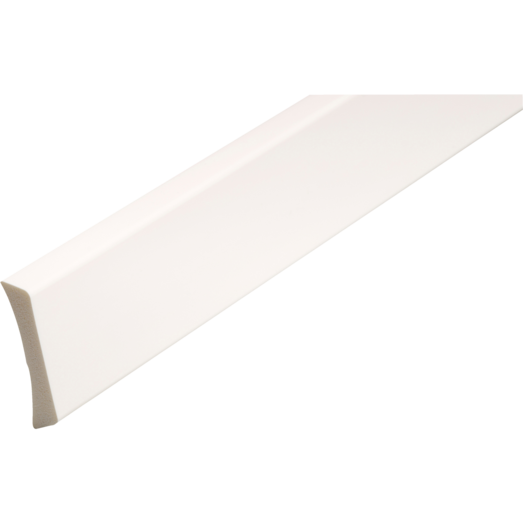 Primo Easy gerigt off-white - 15x65x2300 mm