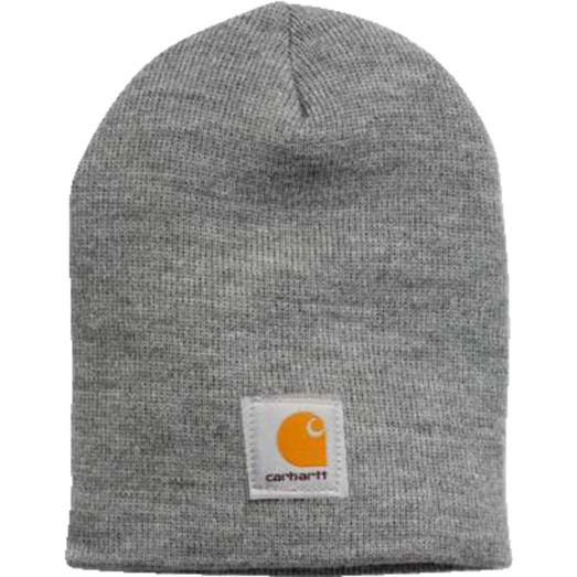 Carhartt hue acrylic knit hat - Grey