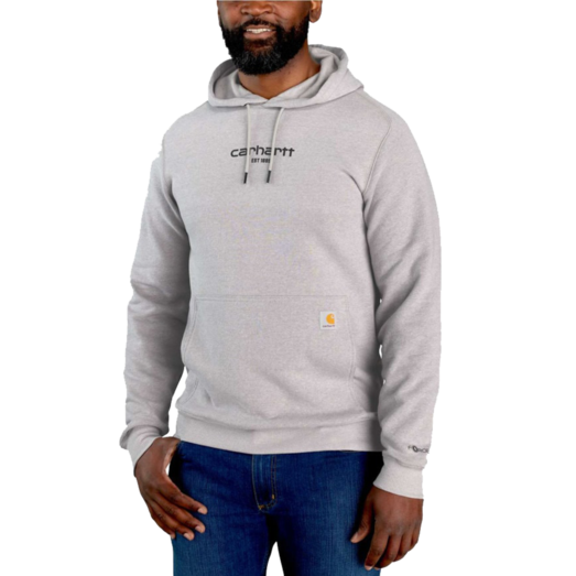 Carhartt Force logo sweatshirt grå
