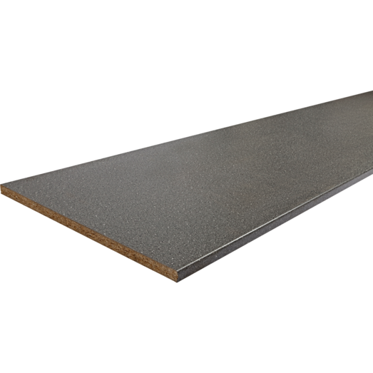 Wallmann bordplade laminat 28x600x2600 mm antracit