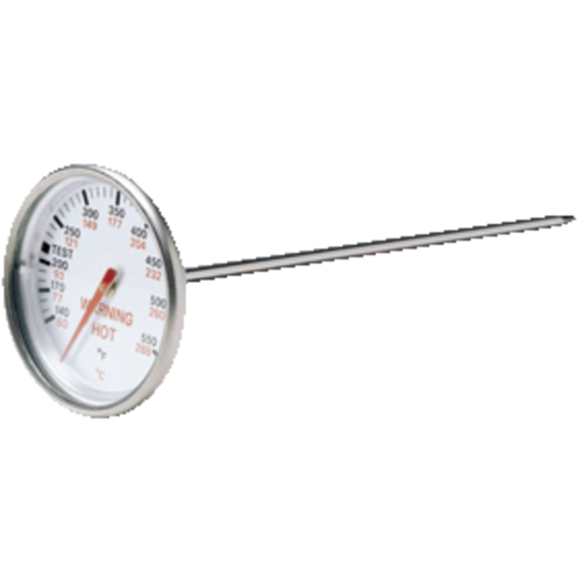 Weber® termometer til alle webergrill med termometer i håndtaget