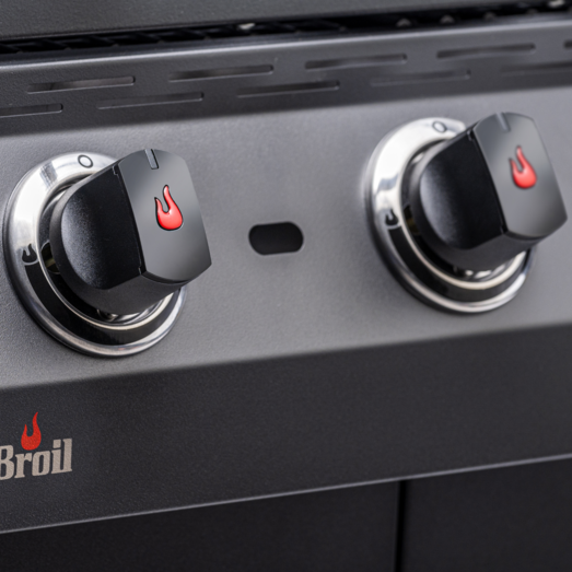 Char-Broil Performance Power Edition 3 gasgrill inkl. stegeplade og overtræk