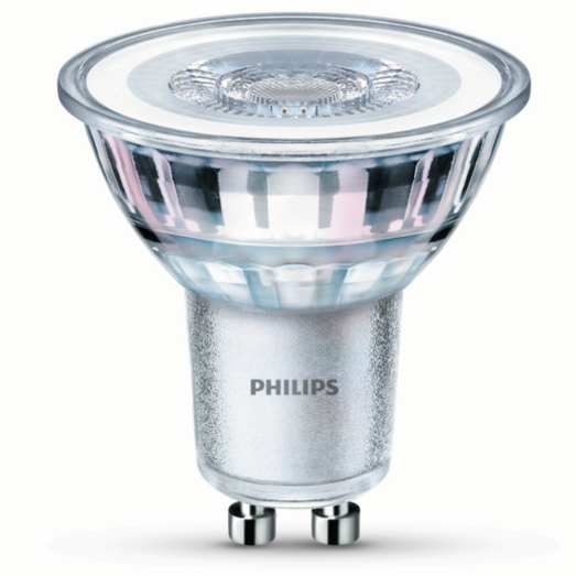 Philips Spot LED pære GU10 50 W 3-pak
