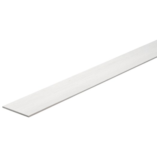 Swisspearl planke træstruktur CP 210C hvid 180x3600x8 mm 