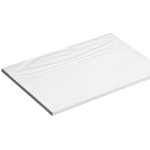 Swisspearl planke træstruktur CP 210C hvid 180x3600x8 mm 
