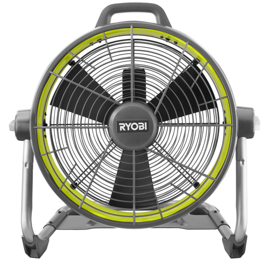 Ryobi R18F5-0 18 ventilator 18V ONE+ solo 