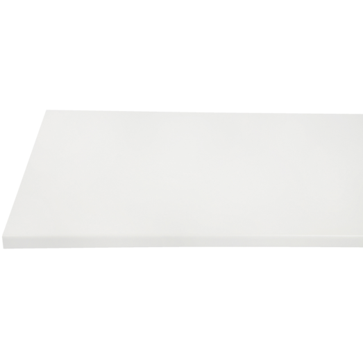 Keflico bordplade laminat 29x610x3000 mm hvid