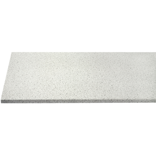 Keflico bordplade laminat 29x610x3000 mm lys granit