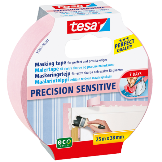 Tesa® Sensitive Professional malertape 38 mm x 25 m