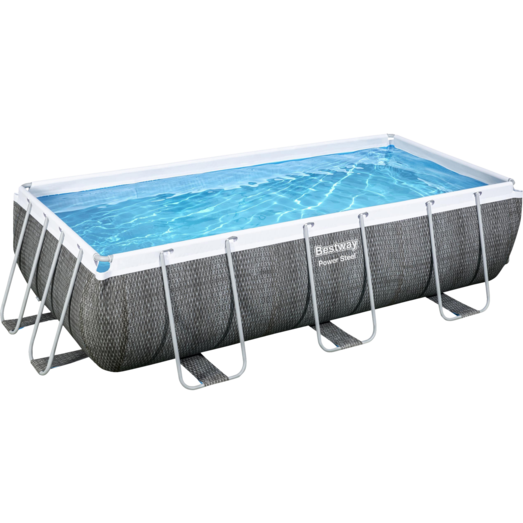 Bestway pool rektangulær 4,04 x 2,01 m