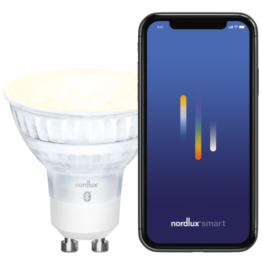 Nordlux smart pære LED GU10 SMD hvid