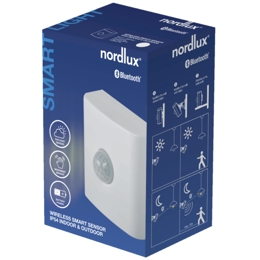Nordlux smart sensor trådløs hvid