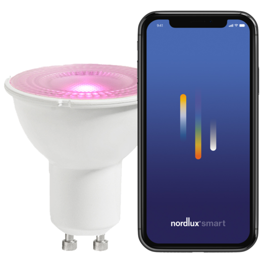 Nordlux smart pære LED GU10 color
