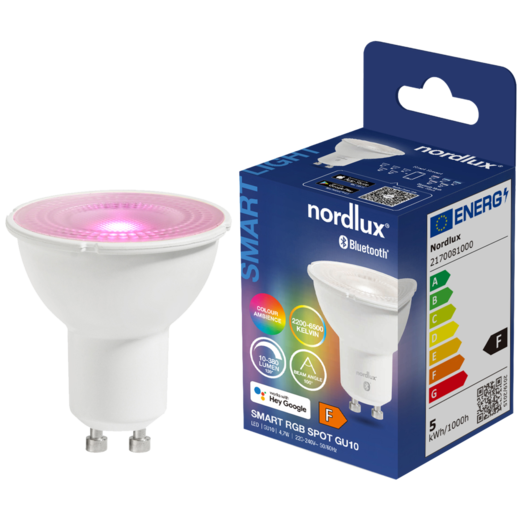 Nordlux smart pære LED GU10 color