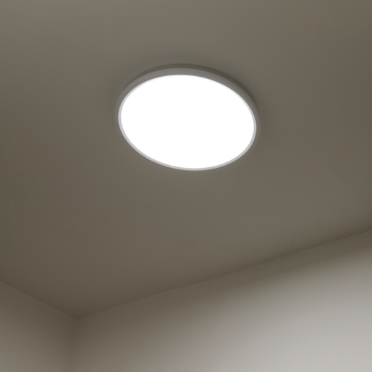 Nordlux Liva smart 2700-6500 K RGB plafond hvid