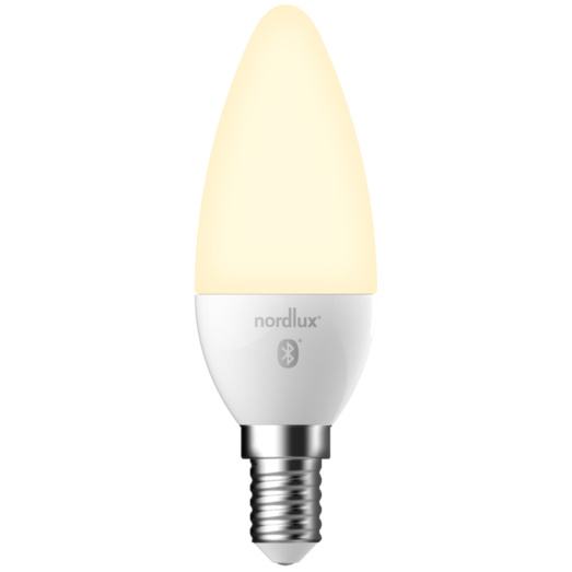 Nordlux smart pære LED E14 C35 4,7W hvid