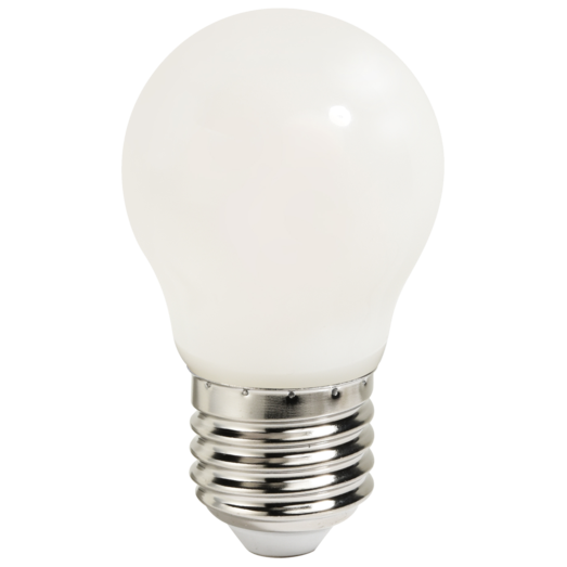 Nordlux smart pære LED E27 filament G45 4,7W hvid