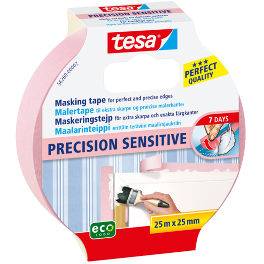 Tesa® Sensitive Professional malertape 25 mm x 25 m
