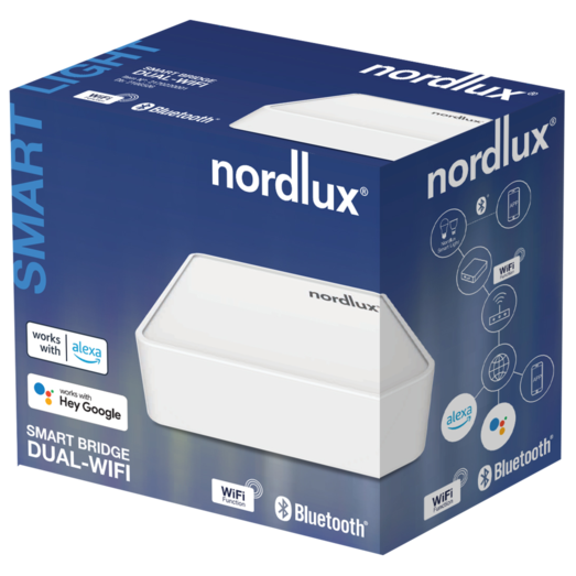Nordlux smart Dual-Wifi bridge hvid