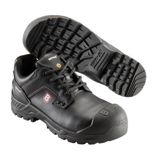 Brynje BDry Outdoor Shoe S3 Src sikkerhedssko sort