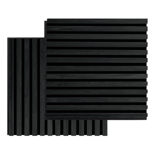 Fibrotech Square akustikpanel 22x520x520 mm Black oak