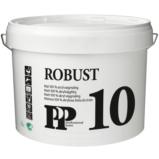 PP Acrylmaling Robust 10 9,1 L