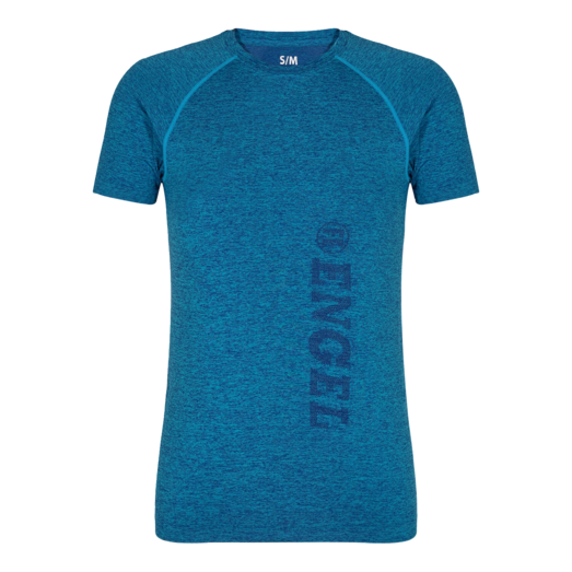 F.Engel X-Treme t-shirt turkis blå melange
