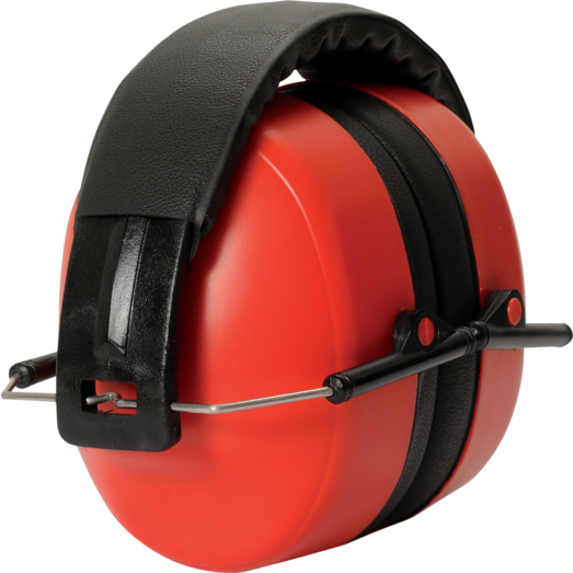 OX-ON Basic høreværn rød