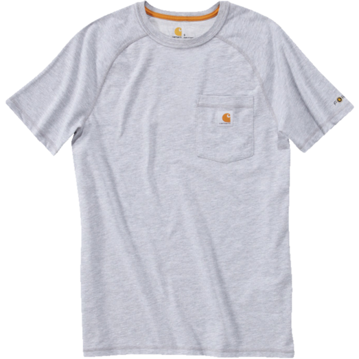 Carhartt Force cotton t-shirt grå