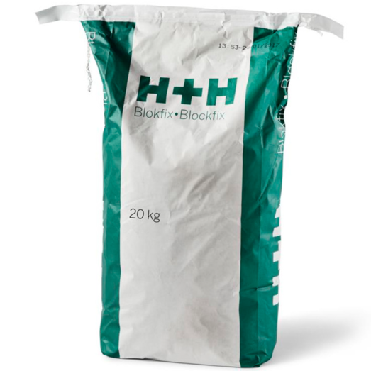 H+H blokfix 20 kg hvid