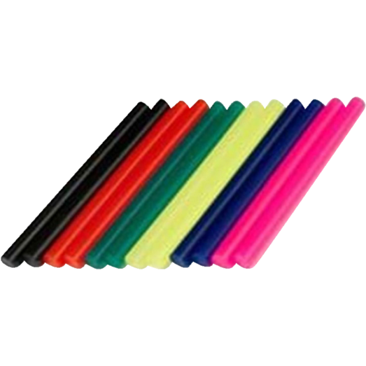 Dremel farve limstifter GG04 7mm. 12 stk.