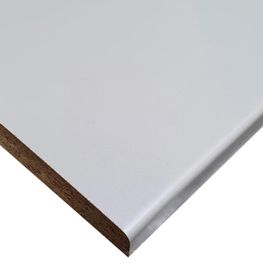 Keflico bordplade laminat 29x610x3000 mm grå