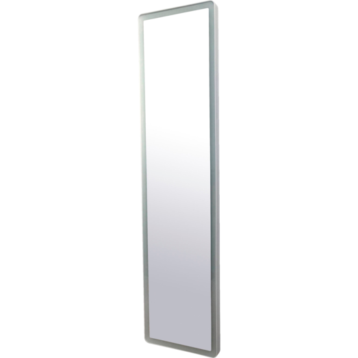 Mikelo R02 LED spejl hvid ramme 40X160CM