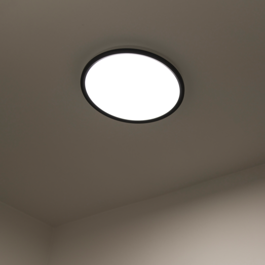 Nordlux Liva smart 2700-6500 K RGB plafond sort