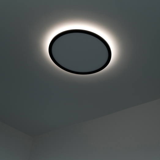 Nordlux Liva smart 2700-6500 K RGB plafond sort