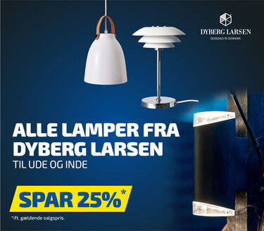 Dyberg Larsen lamper
