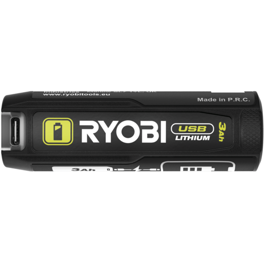 Ryobi 4V 3,0 Ah USB lithium batteri