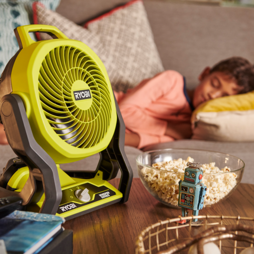 Ryobi RF18-0 18V ONE+ Whisper ventilator