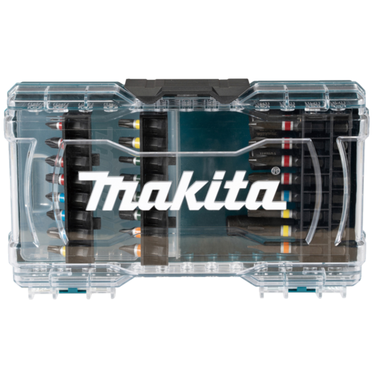 Makita E-07048 bitssæt med magnettoppe 28 dele