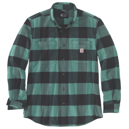 Carhartt skjorte midw. flannel grøn