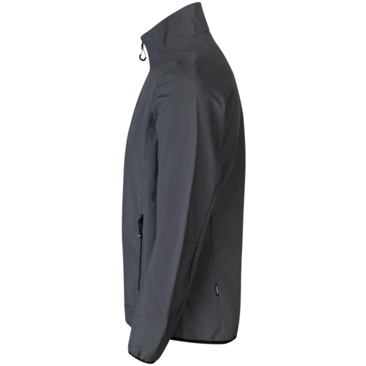 ID Core herre softshell jakke silver grey