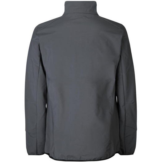 ID Core herre softshell jakke silver grey