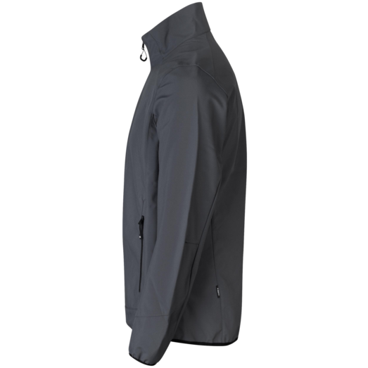 ID Core herre softshell jakke silver grey