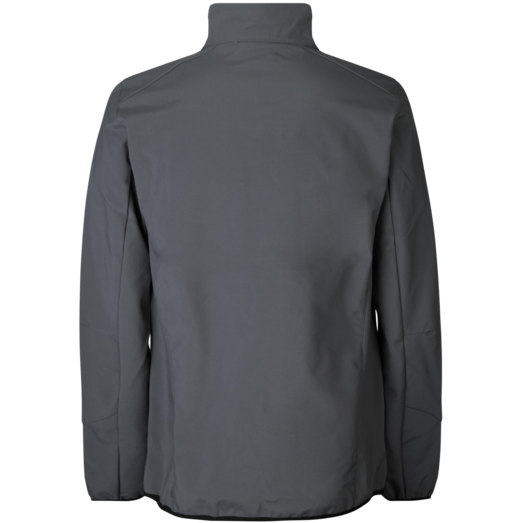 ID Core herre softshell jakke silver grey