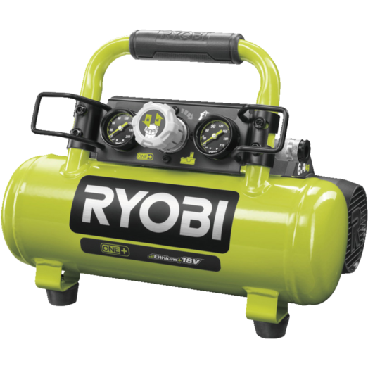 Ryobi R18AC-0 akku kompressor ONE+18V 3,8 liter 8 bar solo
