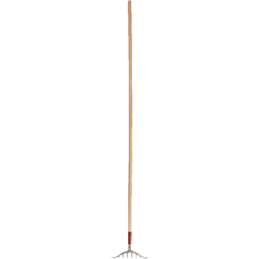 Fiskars Classic rosenrive 10 ståltænder - 171 cm