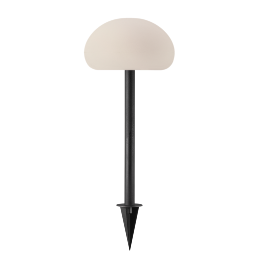 Nordlux Sponge havelampe spike Ø20 hvid/sort