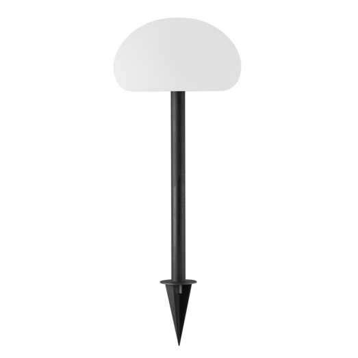 Nordlux Sponge havelampe spike Ø20 hvid/sort
