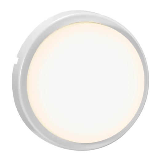 Nordlux Store Round væglampe hvid