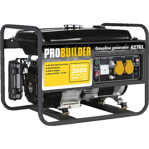 Probuilder generator 3000 Watt 208CC